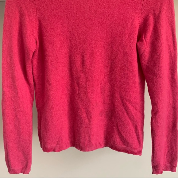 • [Ralph Lauren] Cashmere Sweater • - Picture 3 of 11